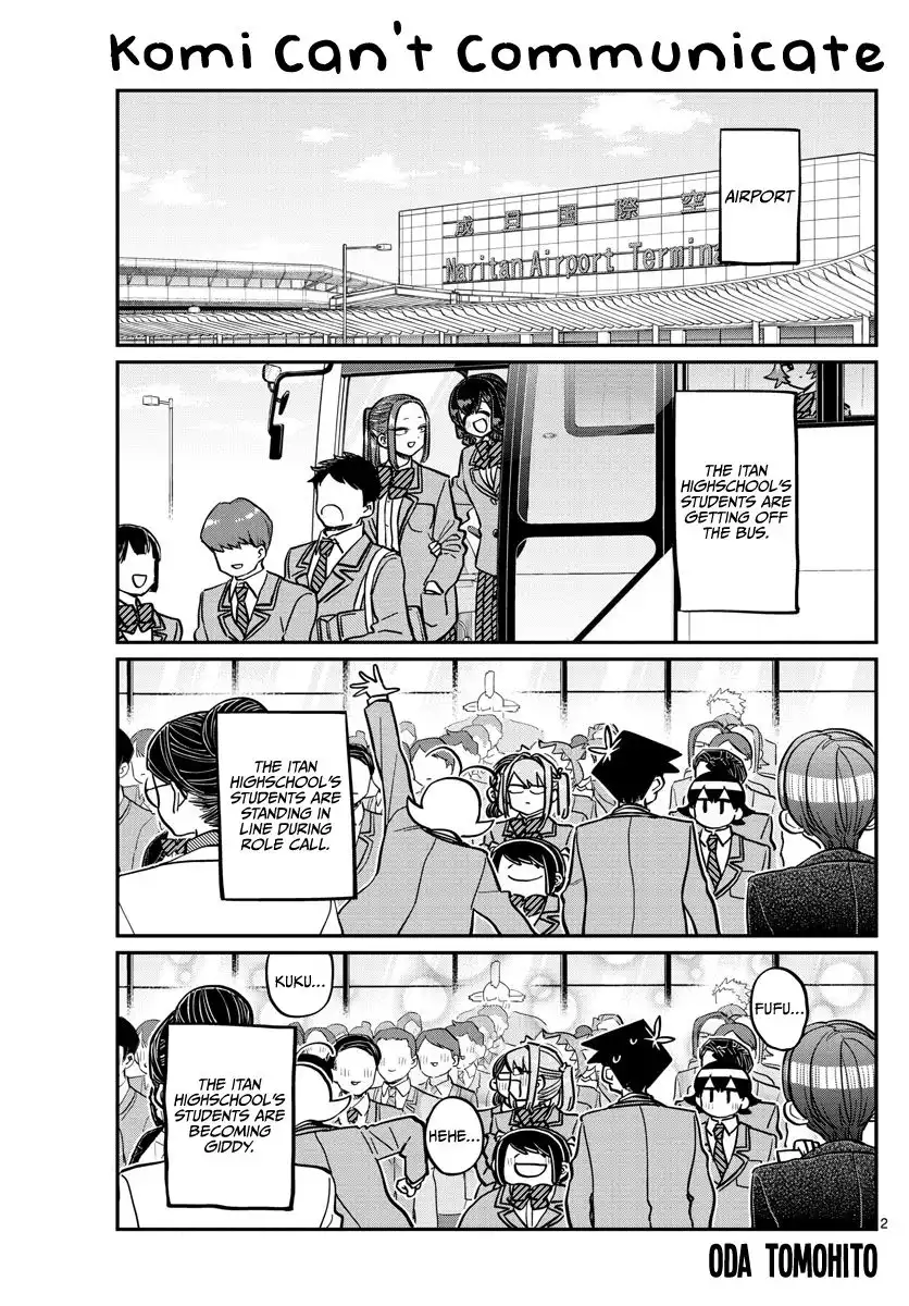 Komi-san wa Komyushou Desu Chapter 278 2